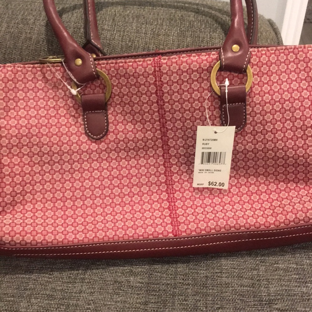 Ruby purse